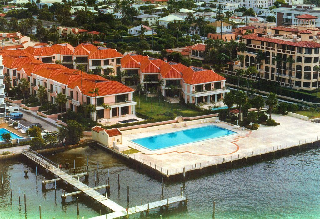 Villa Plati, Palm Beach, FL, 1993-1995